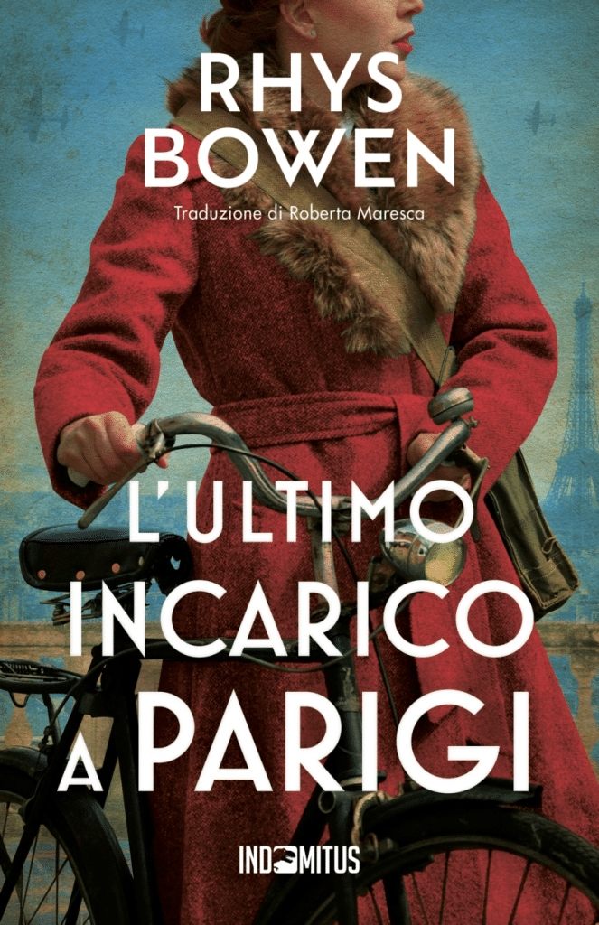 Novità in libreria: L'ultimo incarico a Parigi di Rhys Bowen
