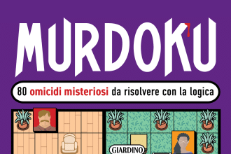 Novità in libreria: Murdoku di Manuel Garand, il libro che unisce sudoku e omicidi