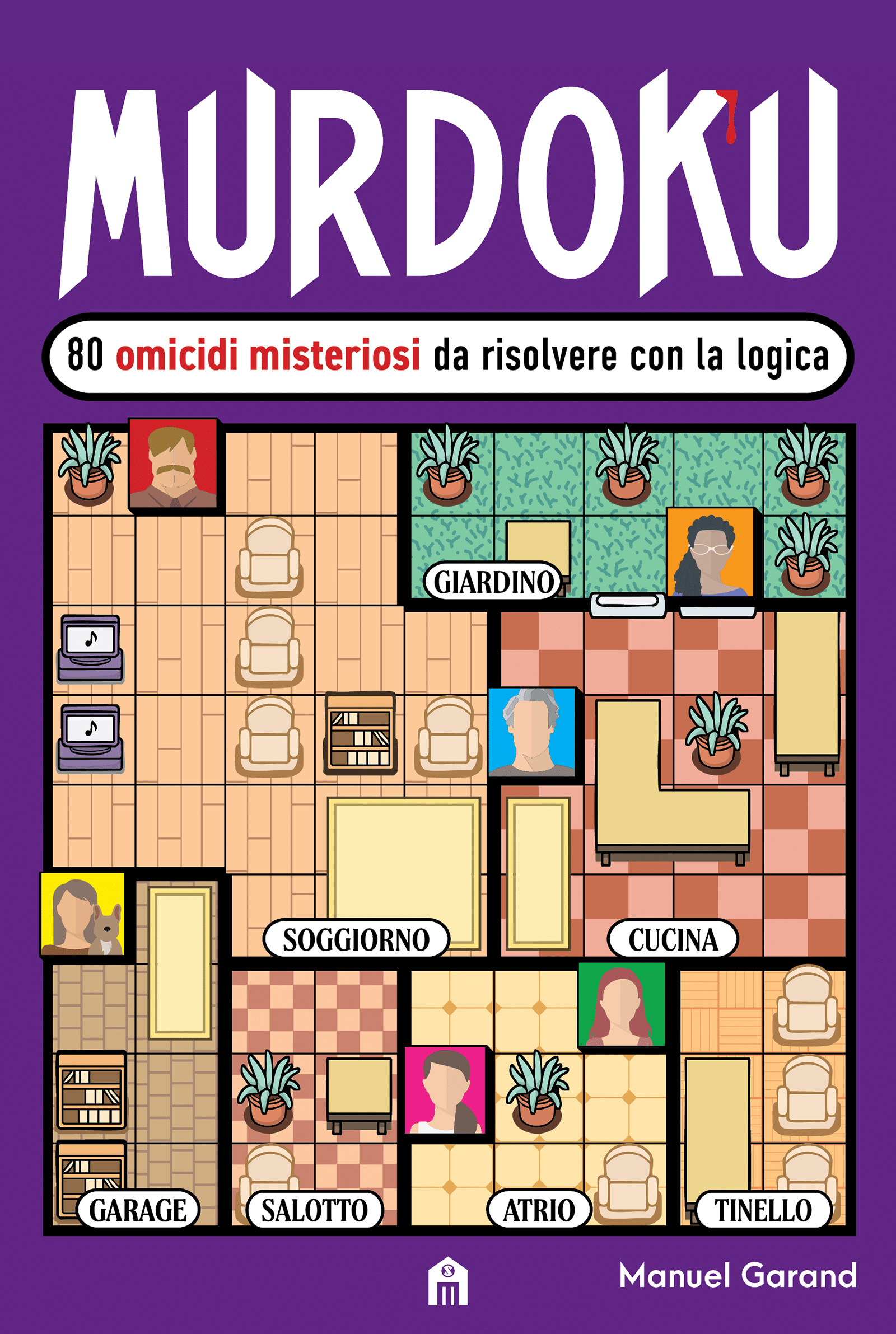 Novità in libreria: Murdoku di Manuel Garand, il libro che unisce sudoku e omicidi