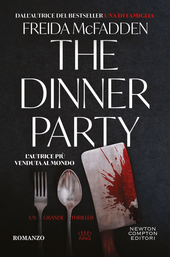 Novità in libreria: The Dinner Party di Freida McFadden