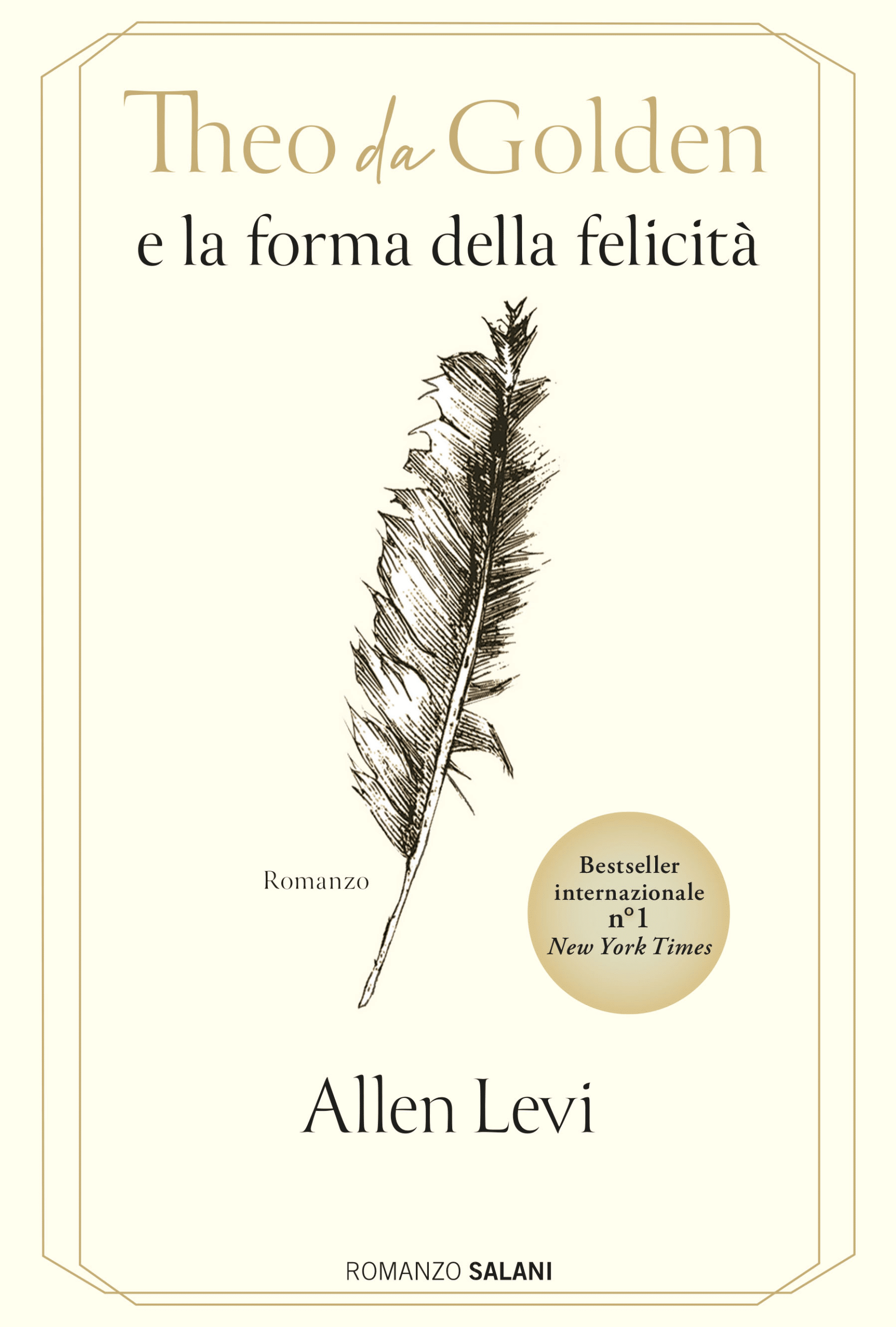 Novità in libreria: Theo da Golden di Allen Levi