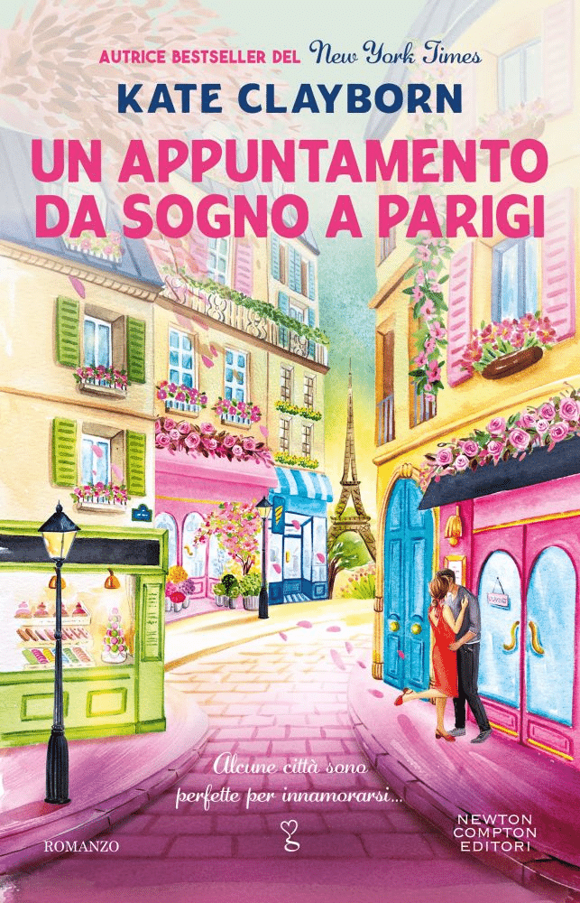 Novità in libreria: Un appuntamento da sogno a Parigi di Kate Clayborn