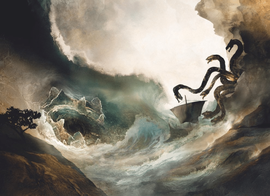 Odissea illustrata L’Ippocampo