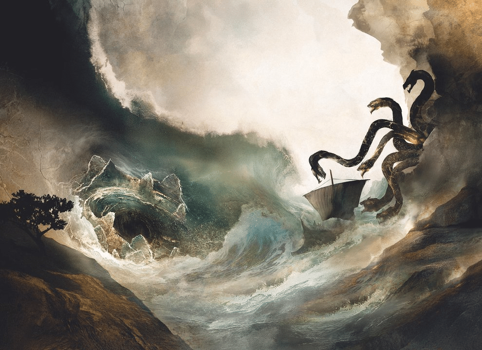 Odissea illustrata L’Ippocampo