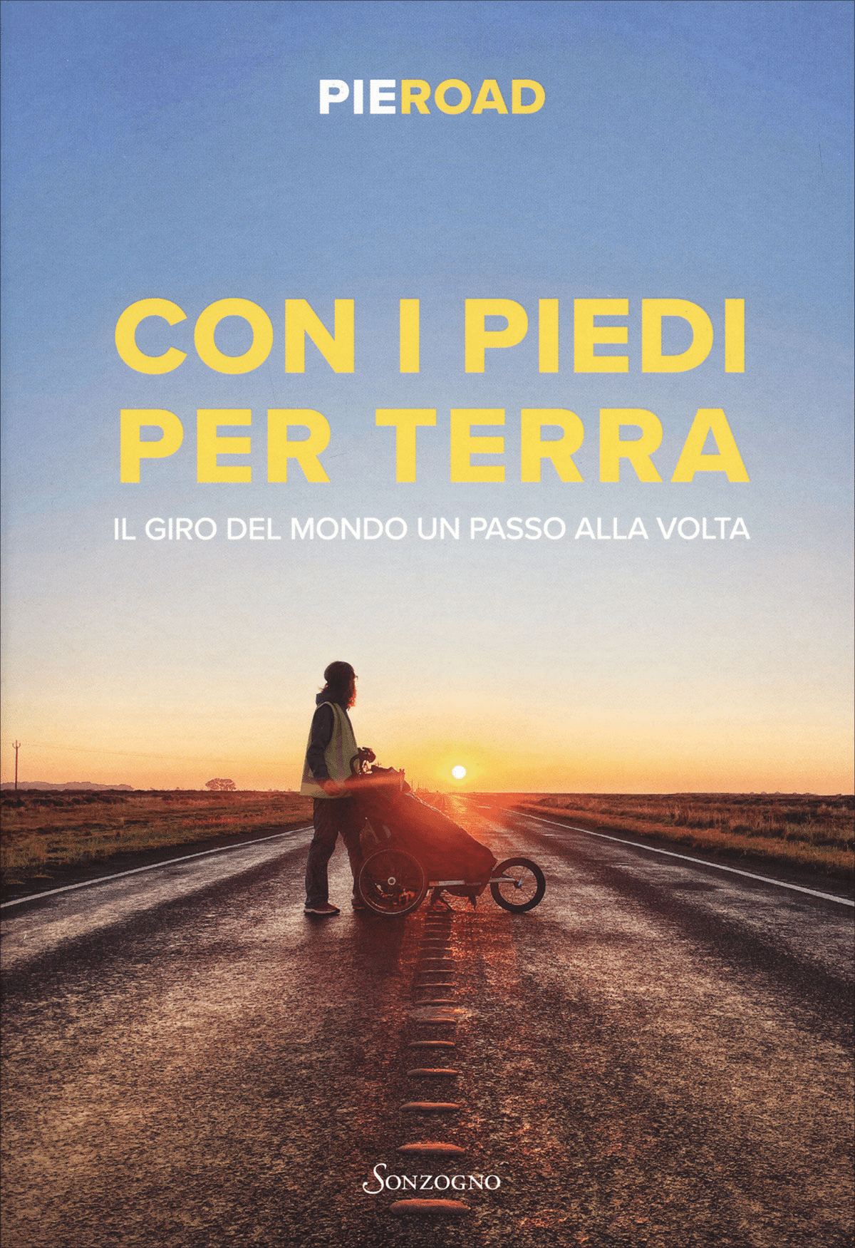 Pieroad fa il giro d'Italia a piedi per presentare il suo libro: 85 tappe da settembre a dicembre 2026