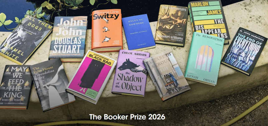 Booker Prize 2026 longlist