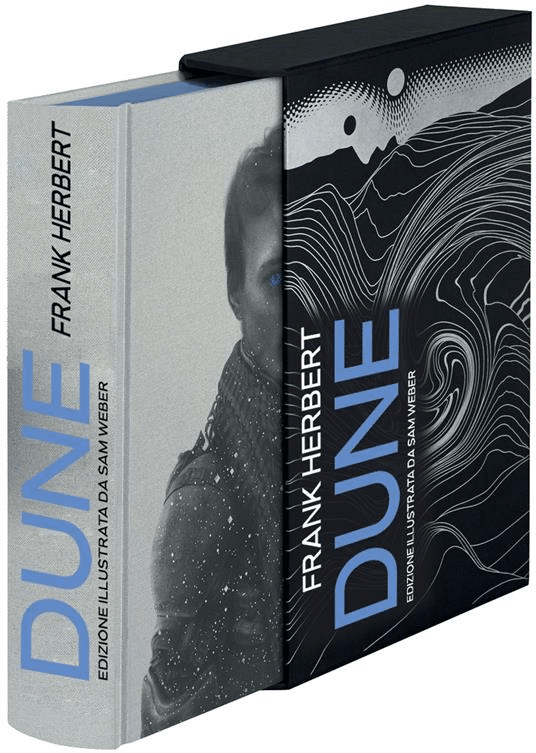 Dune illustrato da Sam Weber
