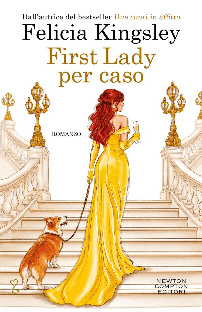 First Lady per caso Felicia Kingsley