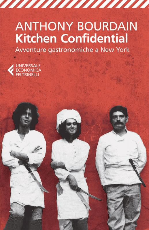 Kitchen Confidential Anthony Bourdain