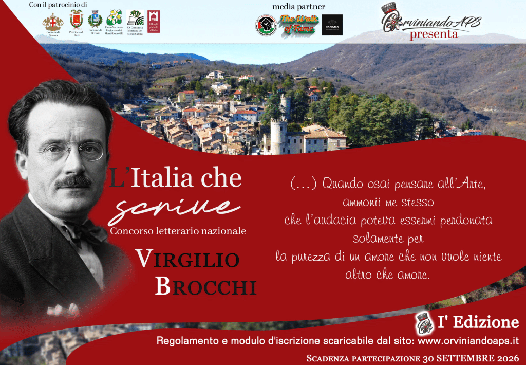 Premio Virgilio Brocchi 2026