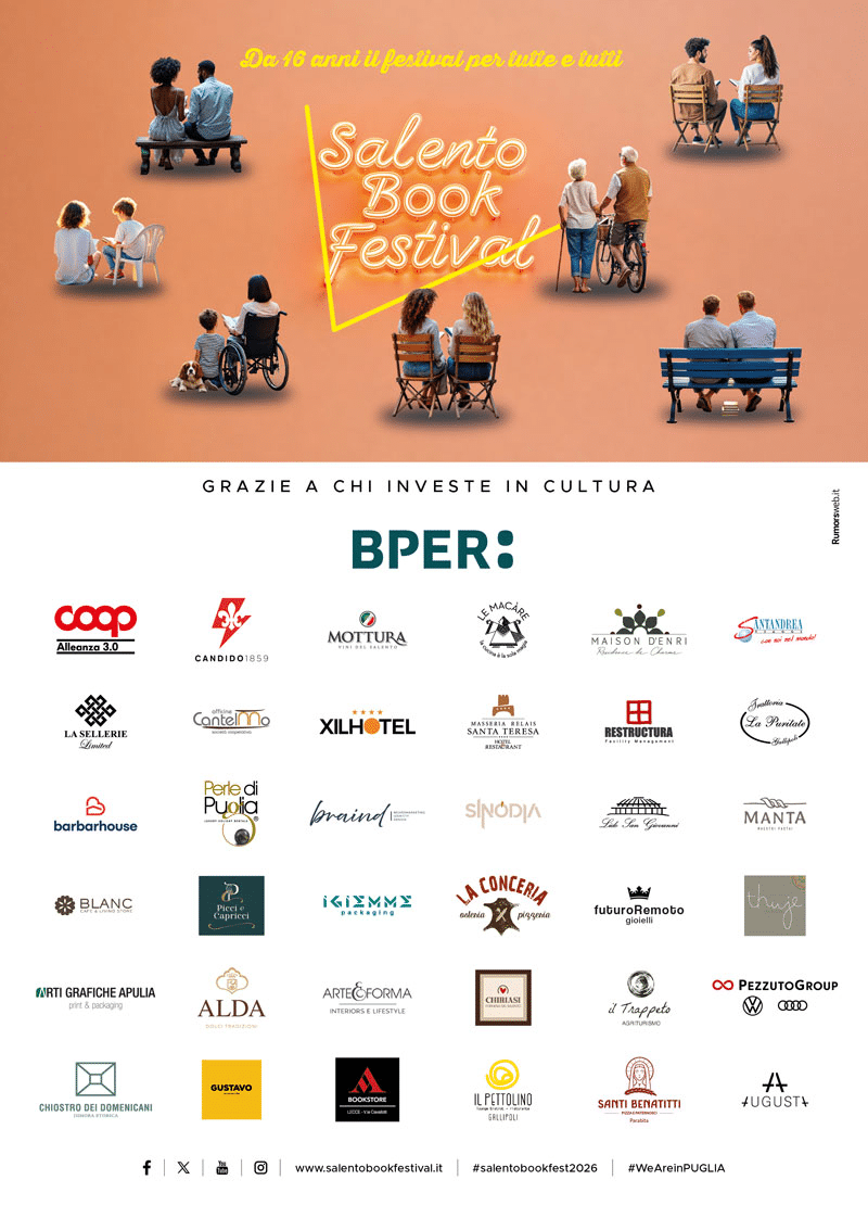Salento Book Festival 2026