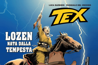 Tex Lozen nata dalla tempesta