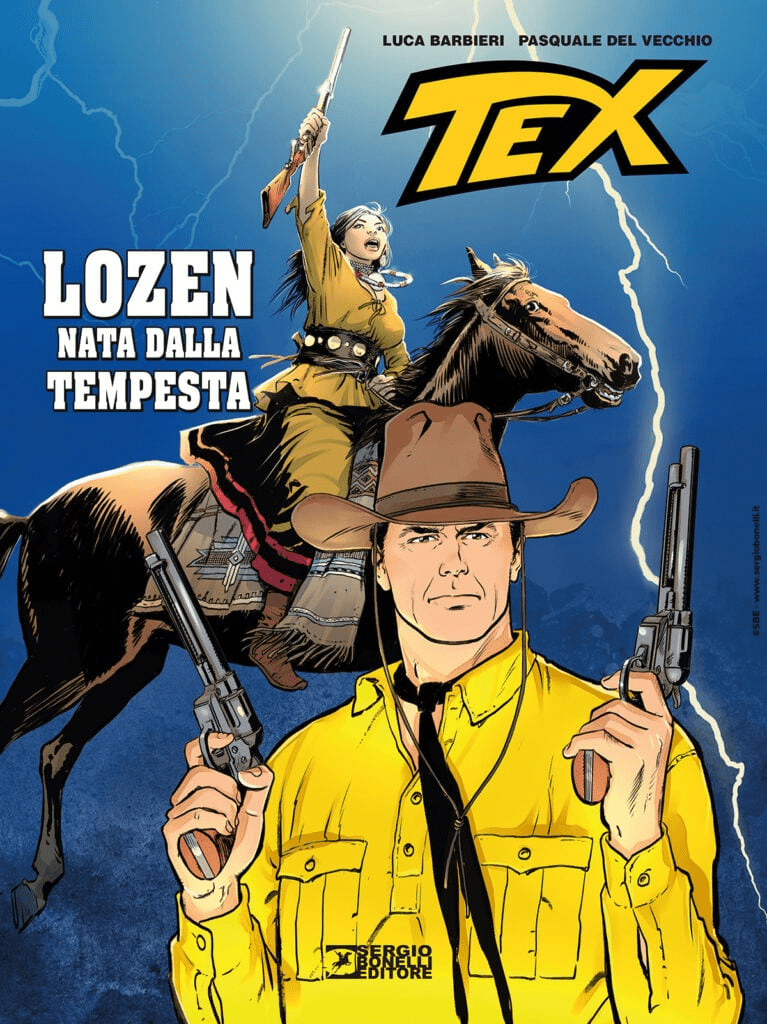 Tex Lozen nata dalla tempesta