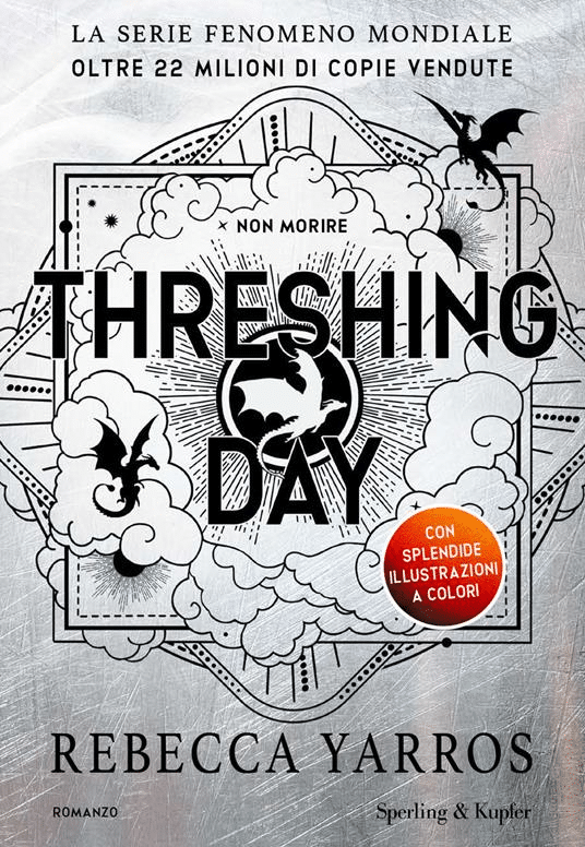 Threshing Day Rebecca Yarros