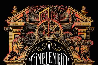 Copertina di A Complement of Scoundrels di S. V. Lockwood