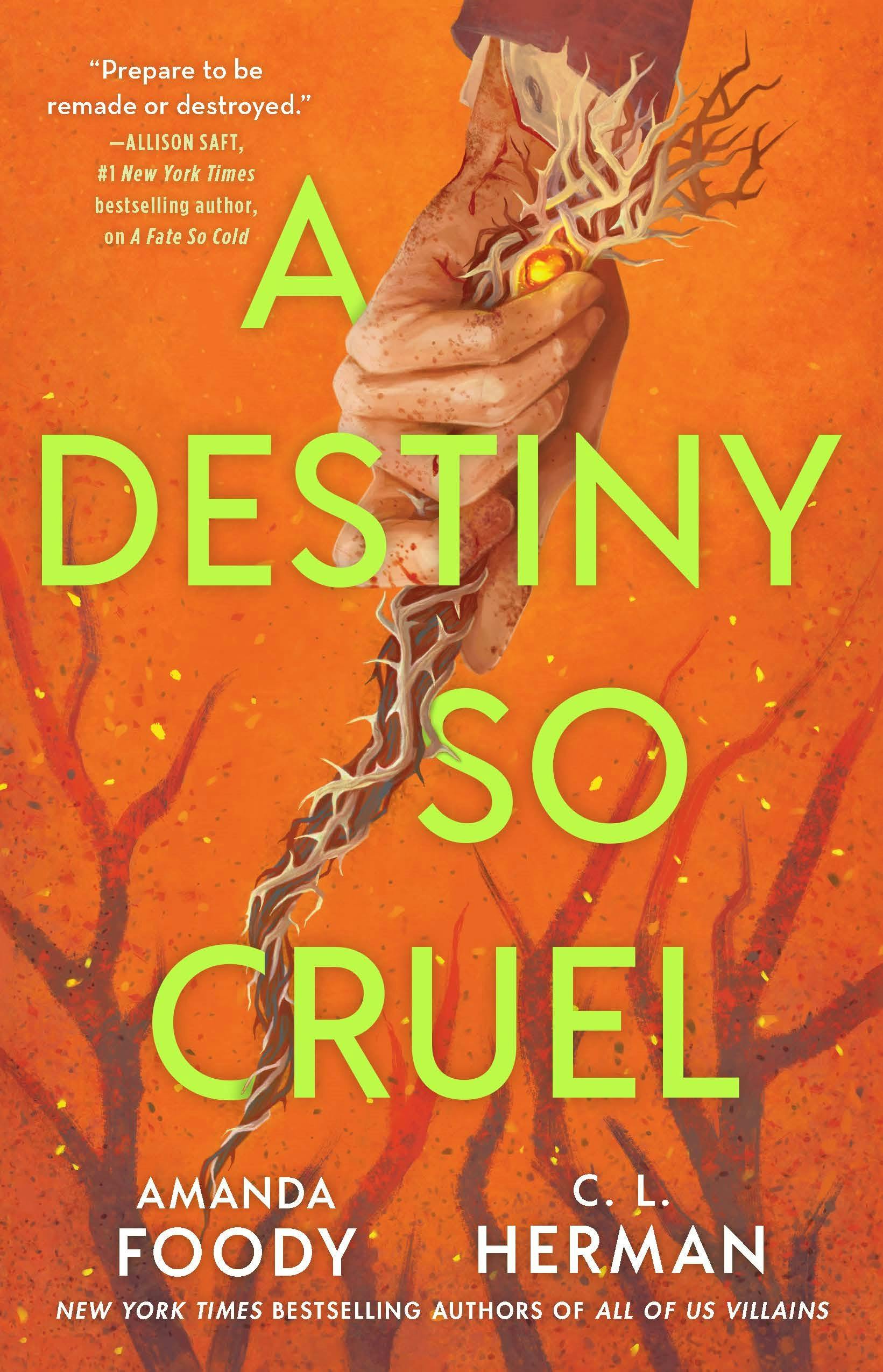 A Destiny So Cruel di Amanda Foody e C. L. Herman, secondo libro della duologia