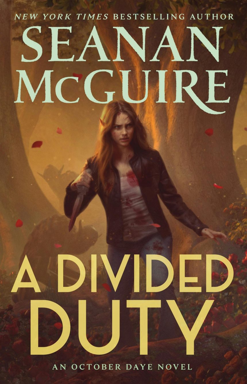 Copertina di A Divided Duty di Seanan McGuire