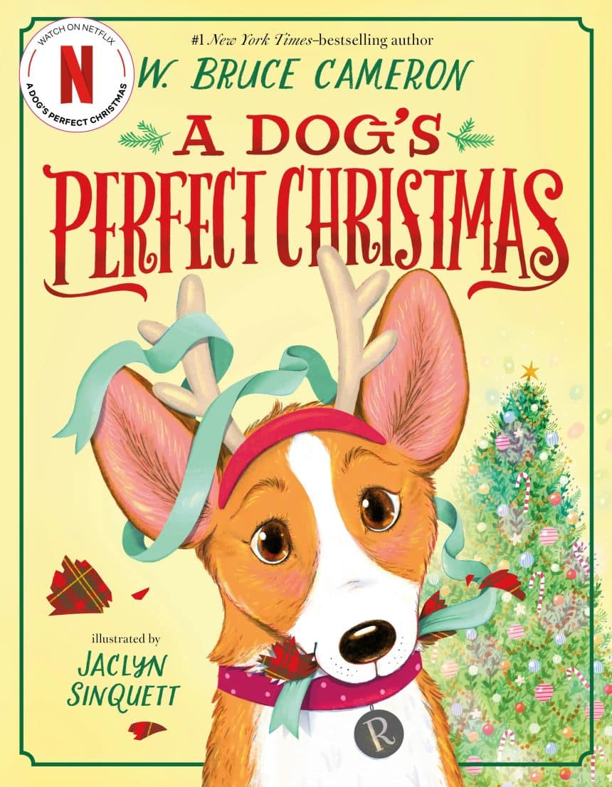 A Dog's Perfect Christmas picture book di W. Bruce Cameron