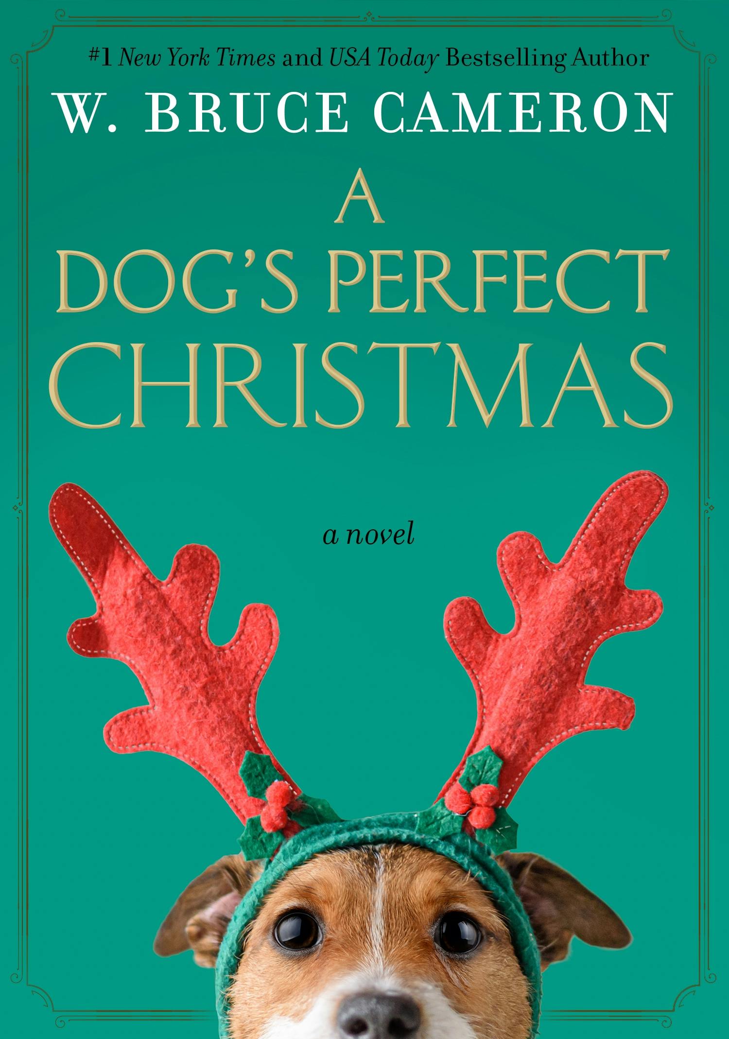 A Dog's Perfect Christmas di W. Bruce Cameron, romanzo alla base del film Netflix