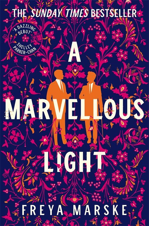 Copertina di A Marvellous Light di Freya Marske