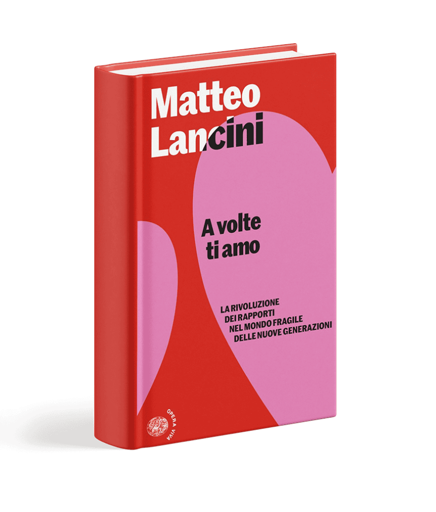A volte ti amo di Matteo Lancini, copertina Einaudi 2026