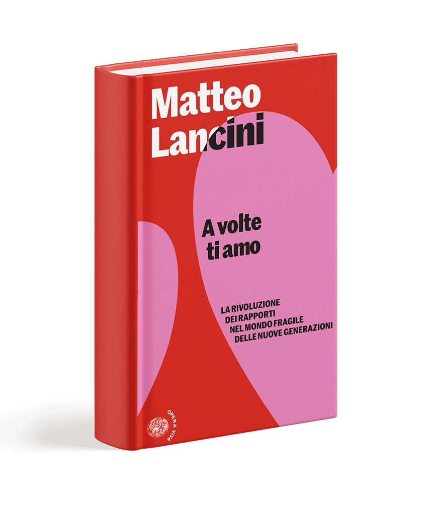 A volte ti amo di Matteo Lancini, copertina Einaudi 2026