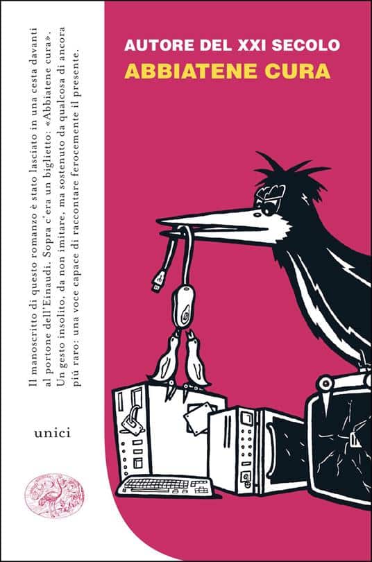 Copertina di Abbiatene cura di Autore del XXI secolo, Einaudi 2026