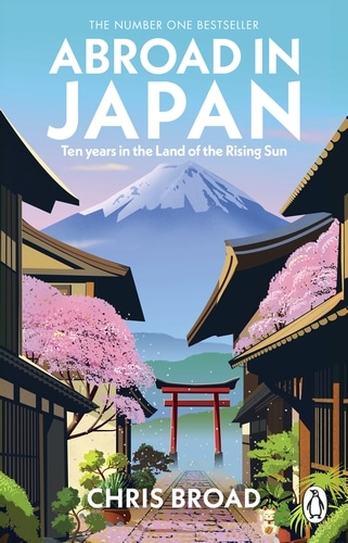 Copertina di Abroad in Japan di Chris Broad
