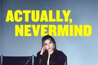 Actually, Nevermind di Taylor Tomlinson, copertina ufficiale