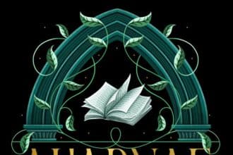 Copertina di Akarnae di Lynette Noni, primo libro di The Medoran Chronicles