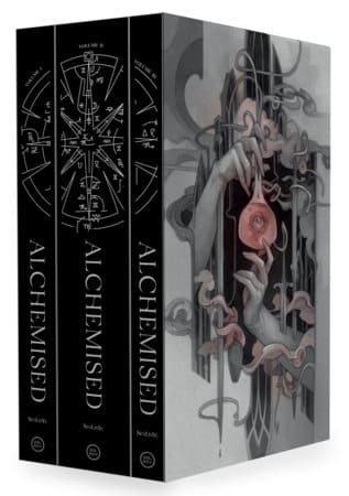 Alchemised Deluxe Three-Volume Slipcase Edition