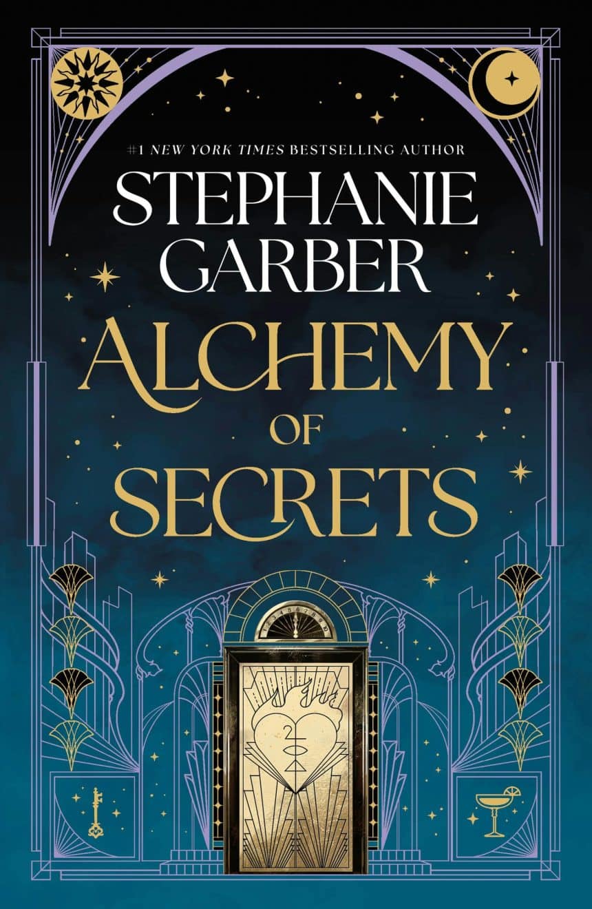 Alchemy of Secrets di Stephanie Garber, copertina