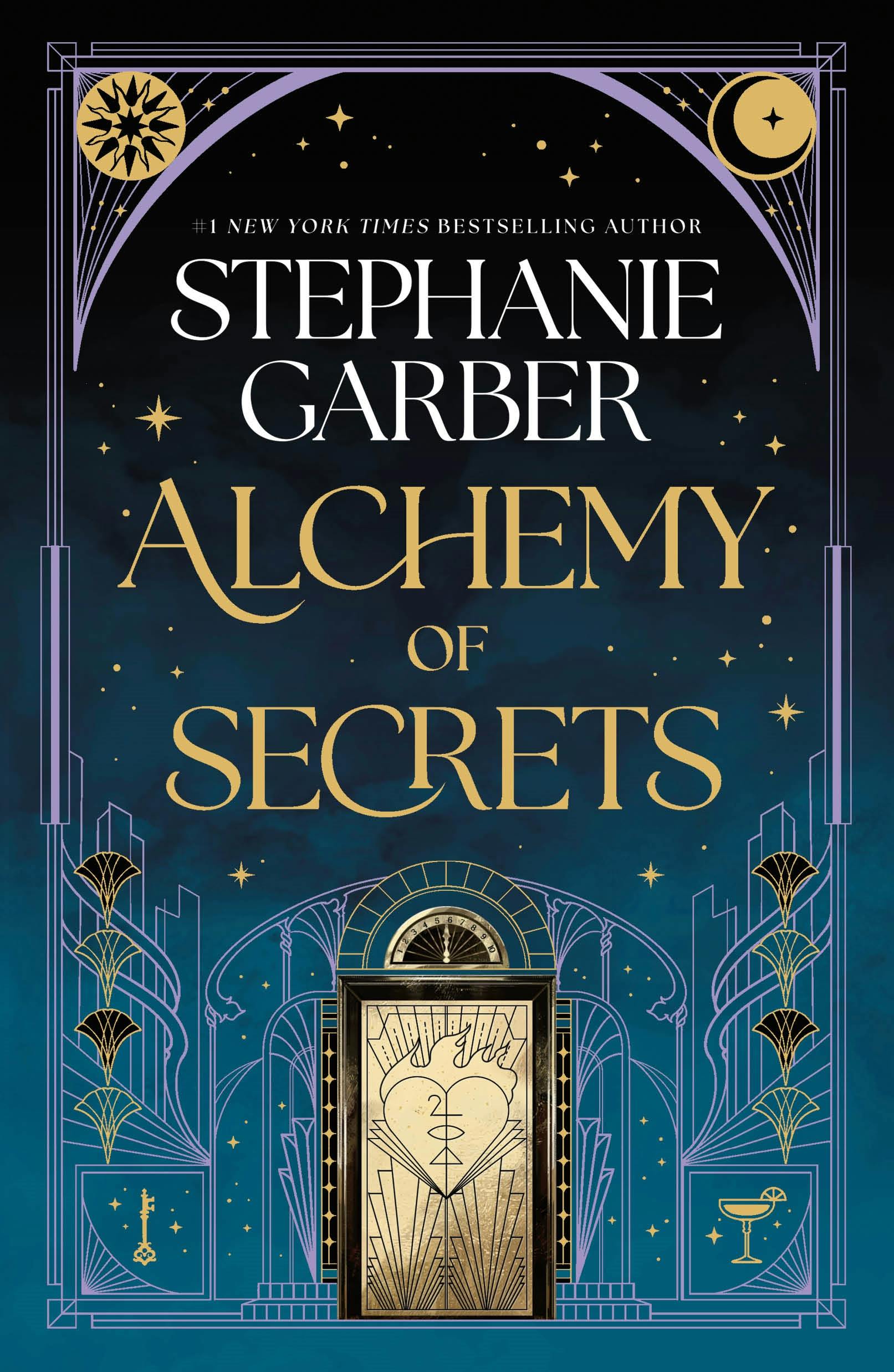 Alchemy of Secrets di Stephanie Garber, copertina