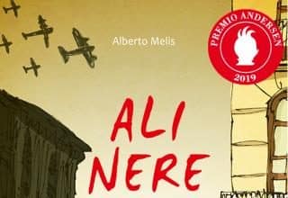 Copertina di Ali nere di Alberto Melis, Notes Edizioni