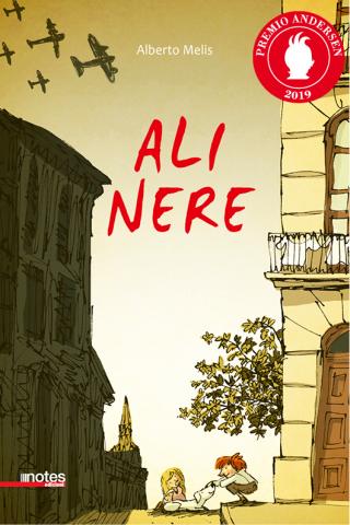Copertina di Ali nere di Alberto Melis, Notes Edizioni