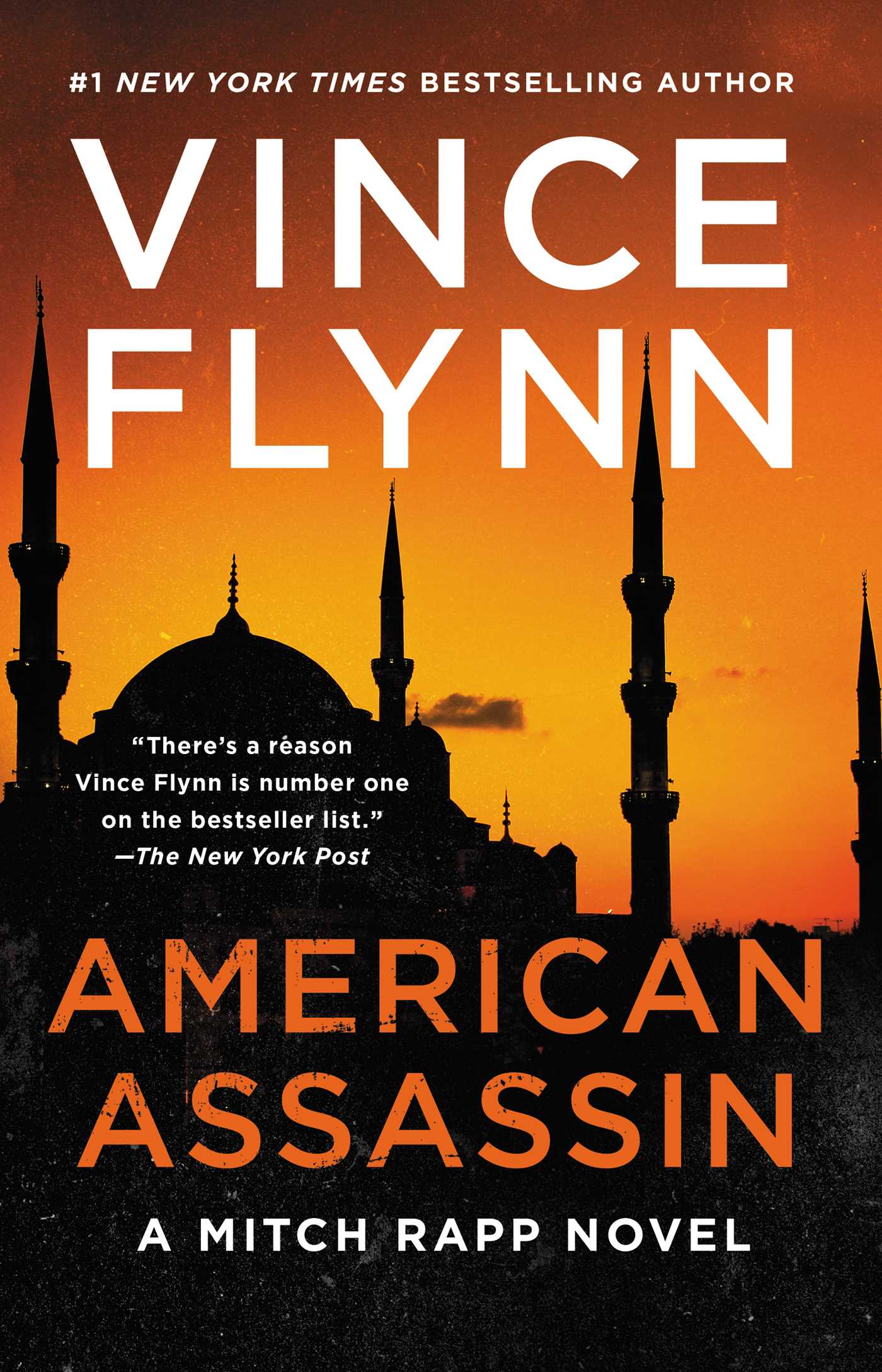 American Assassin di Vince Flynn, primo libro della serie Mitch Rapp