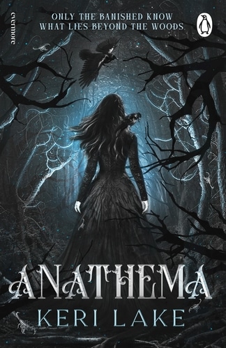 Copertina di Anathema di Keri Lake