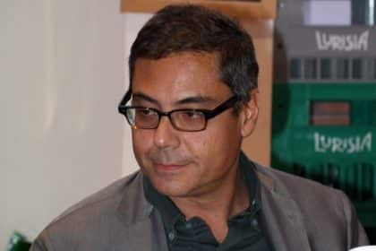 Andrea Vianello, autore di I figli si baciano di notte