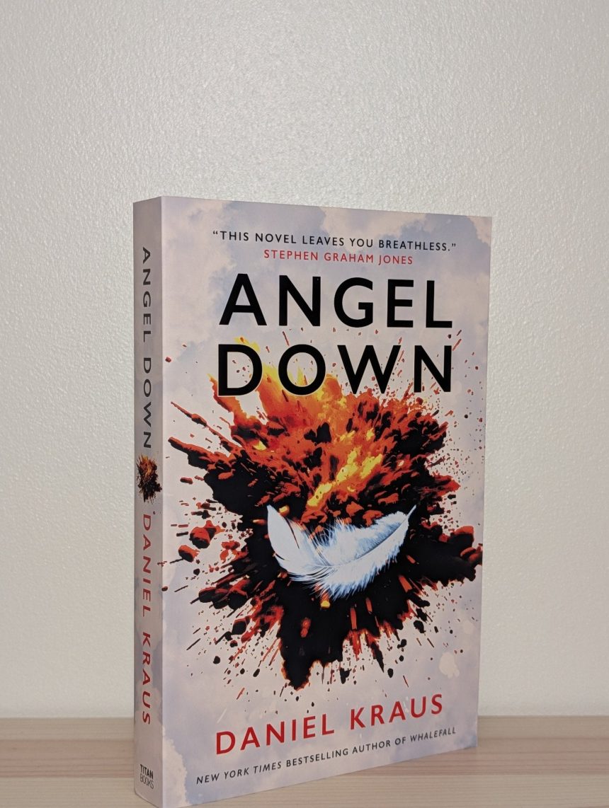 Angel Down di Daniel Kraus, romanzo vincitore del Pulitzer 2026