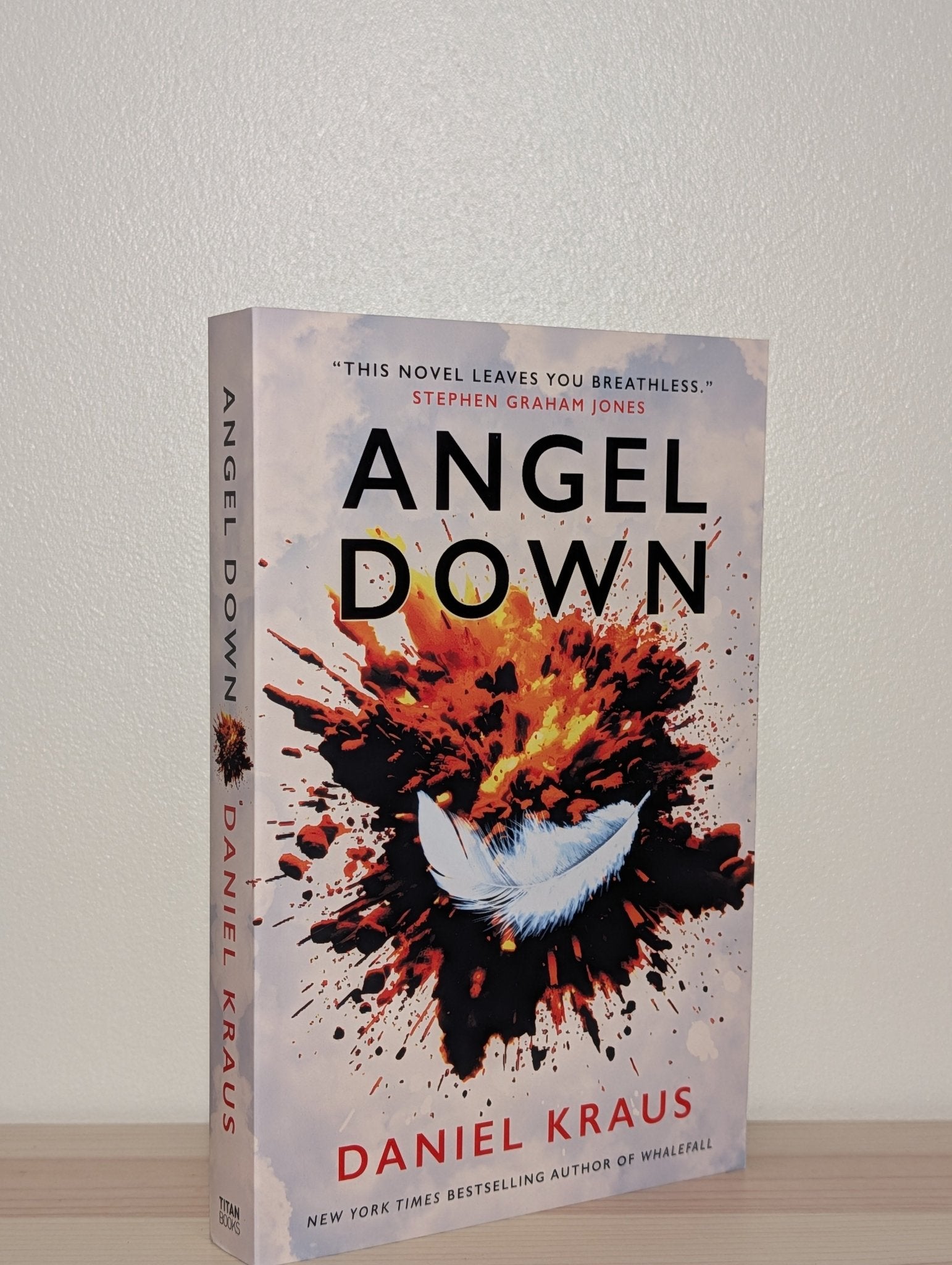 Angel Down di Daniel Kraus, romanzo vincitore del Pulitzer 2026