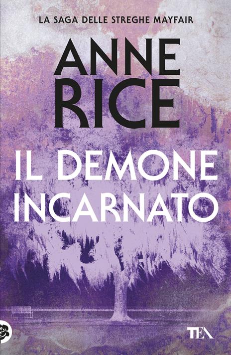 Copertina 2026 di Il demone incarnato di Anne Rice, TEA