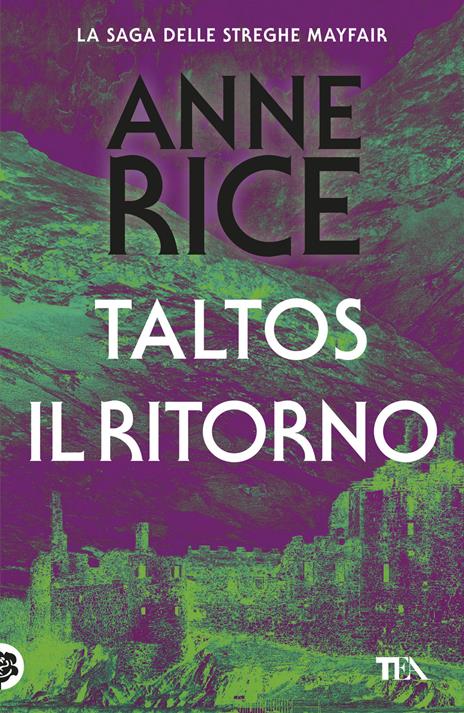 Copertina 2026 di Taltos il ritorno di Anne Rice, TEA