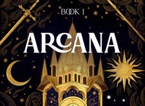 Arcana Academy di Elise Kova, copertina originale
