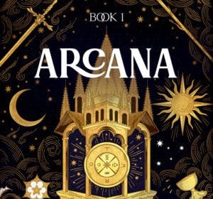 Arcana Academy di Elise Kova, copertina originale