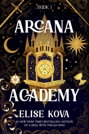 Arcana Academy di Elise Kova, copertina originale