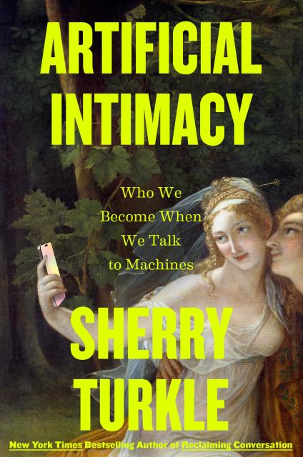 Copertina di Artificial Intimacy di Sherry Turkle
