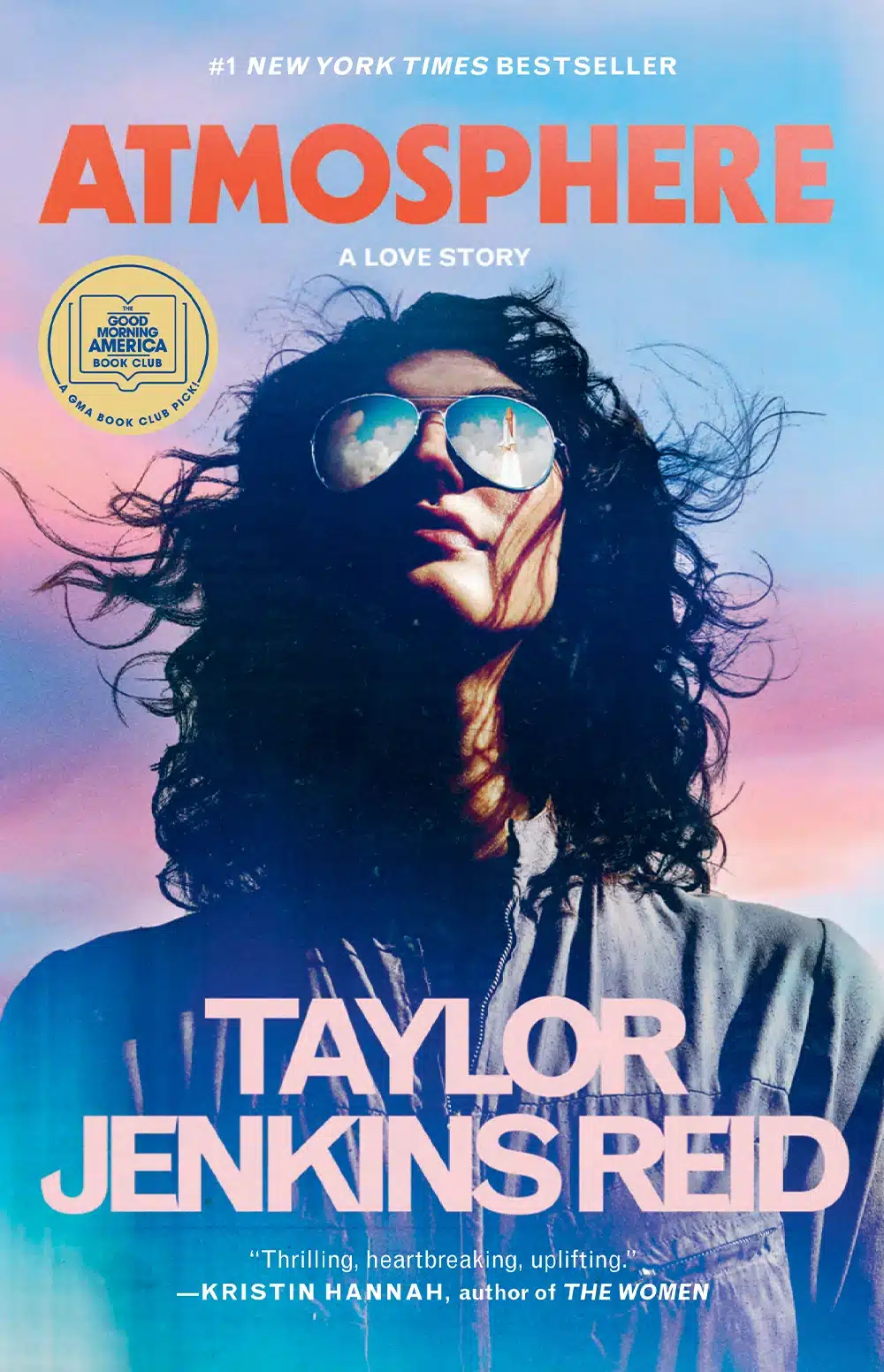 Copertina di Atmosphere di Taylor Jenkins Reid