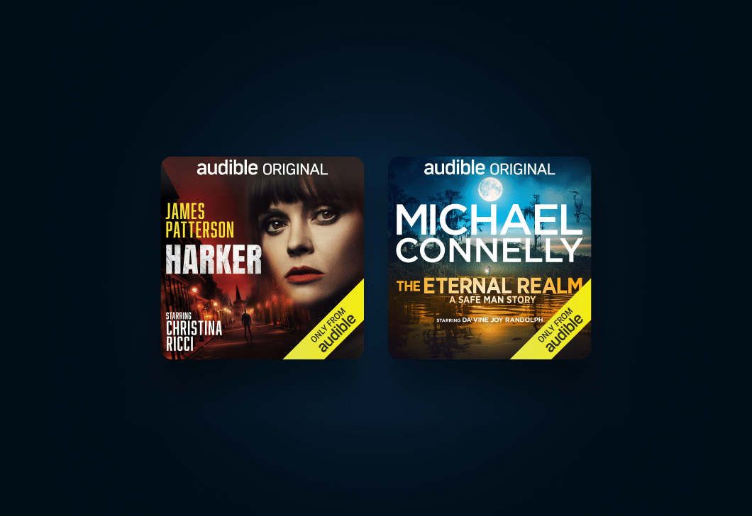 The Eternal Realm di Michael Connelly tra le nuove produzioni Audible Original del 2026