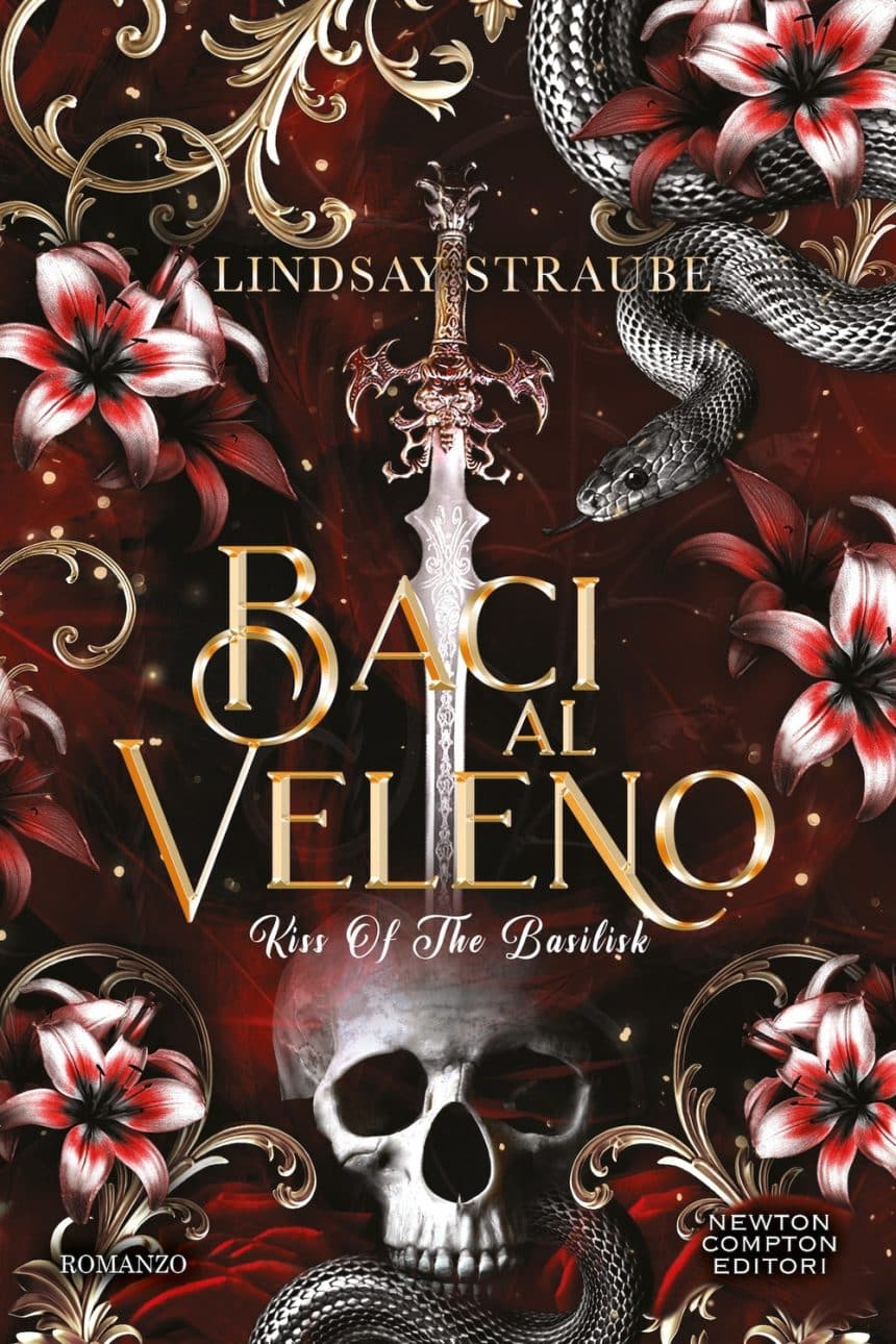 Baci al veleno ordine libri Lindsay Straube Kneel Before Me