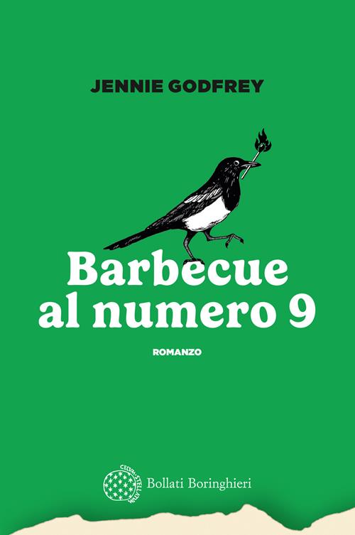 Copertina di Barbecue al numero 9 di Jennie Godfrey